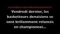 Denain Basket : Le jeu du « Panier Magique » continue avec l'Obs du Valenciennois et Toyota