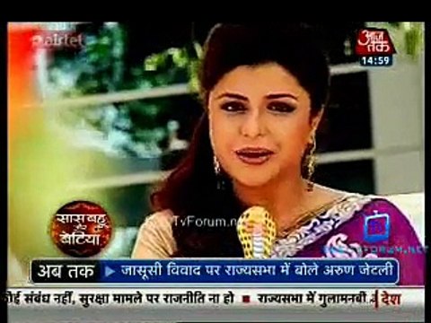 Saas Bahu Aur Betiyan [Aaj Tak] 16th March 2015 Video Watch pt2