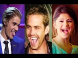 Justin Bieber Interview at Comedy Central Roast Selena Gomez n Paul Walker Joke Reactions 2015