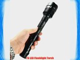 DB POWER TrustFire Super Bright TR-3T6 3800 Lumens 3 x CREE XM-L T6 LED Flashlight Torch 5