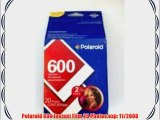 Polaroid 600 Instant Film 20 Photos.exp: 11/2008