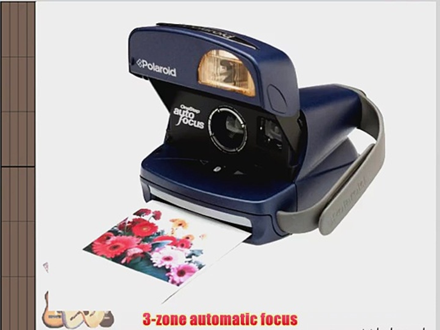 Polaroid One-Step Auto Focus Instant Camera Kit - video Dailymotion