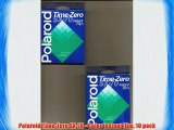 Polaroid Time-Zero SX-70 - Color instant film 10 pack