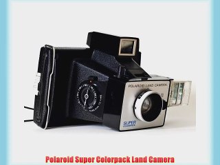 Polaroid Super Colorpack Land Camera