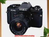 Minolta X-370S 35mm SLR Camera Kit w/ 35-70mm Lens