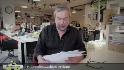 Didier Porte : « FN : affreux, sales et méchants »