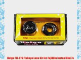 Holga FEL-F7S Fisheye Lens Kit for Fujifilm Instax Mini 7s