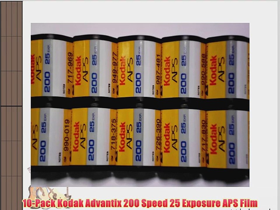 Kodak APS-Advantix 200-25 Farbnegativ-Filme