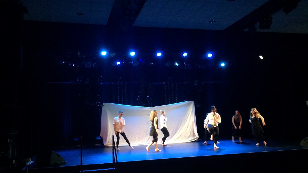 DEP DANSE UNSS72 - Lycée Racan - CHATEAU DU LOIR: "Je t'aime moi non plus"