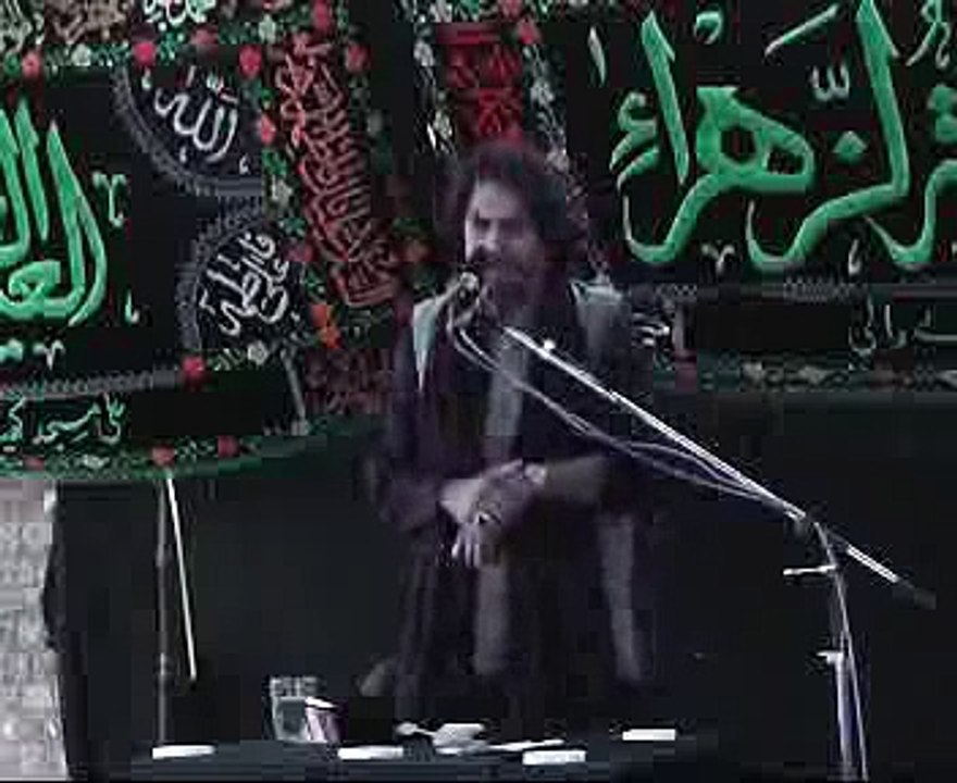 Ghazi Abbas ka alvidah  khiyam Hussain say _Allama Nasir Abbas _ ira