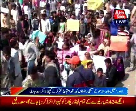 Christians protest countrywide over deadly church attacks