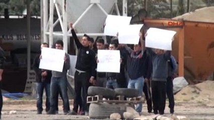 Kilis'te Polislerin Tatbikatı Gerçeği Aratmadı