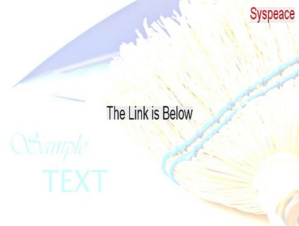 Syspeace (64-bit) Serial - Download Here (2015)