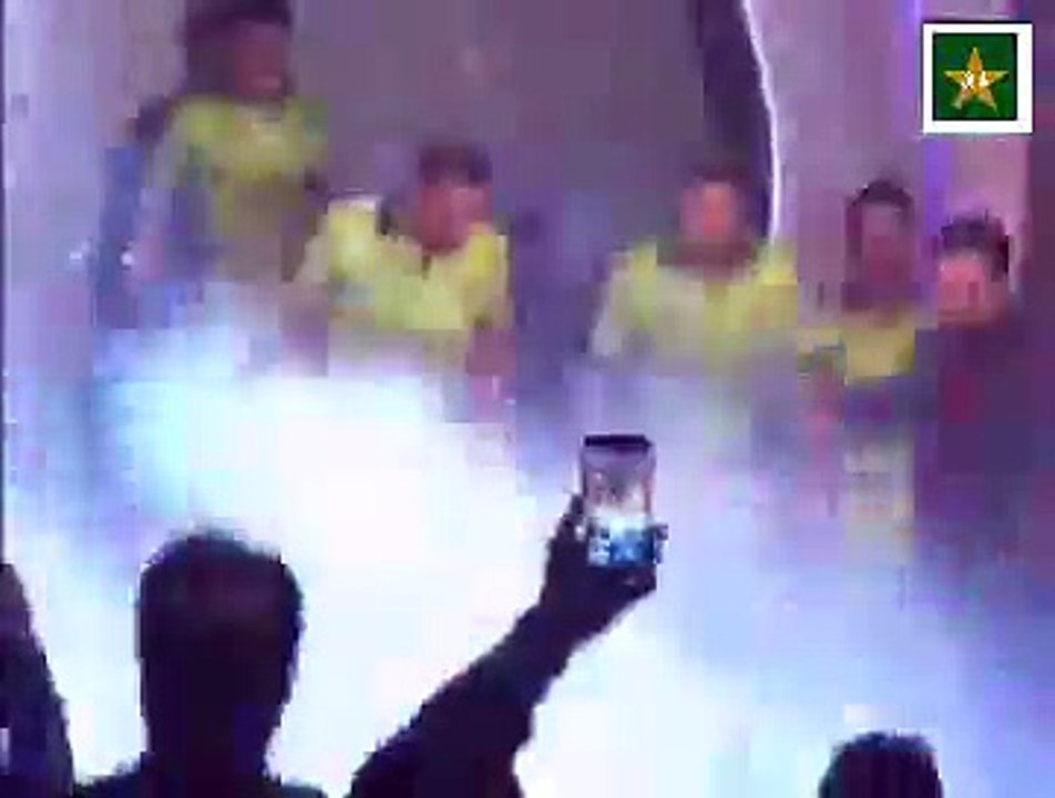 Inauguration of Pakistan cricket team kit for world cup 2015
