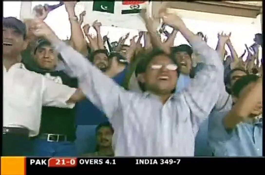 Magic Moments of India vs Pakistan cricket In Cricket
