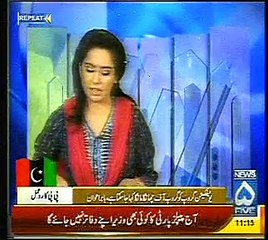 REPORT AT FIVE.. AZMAT BUZDAR