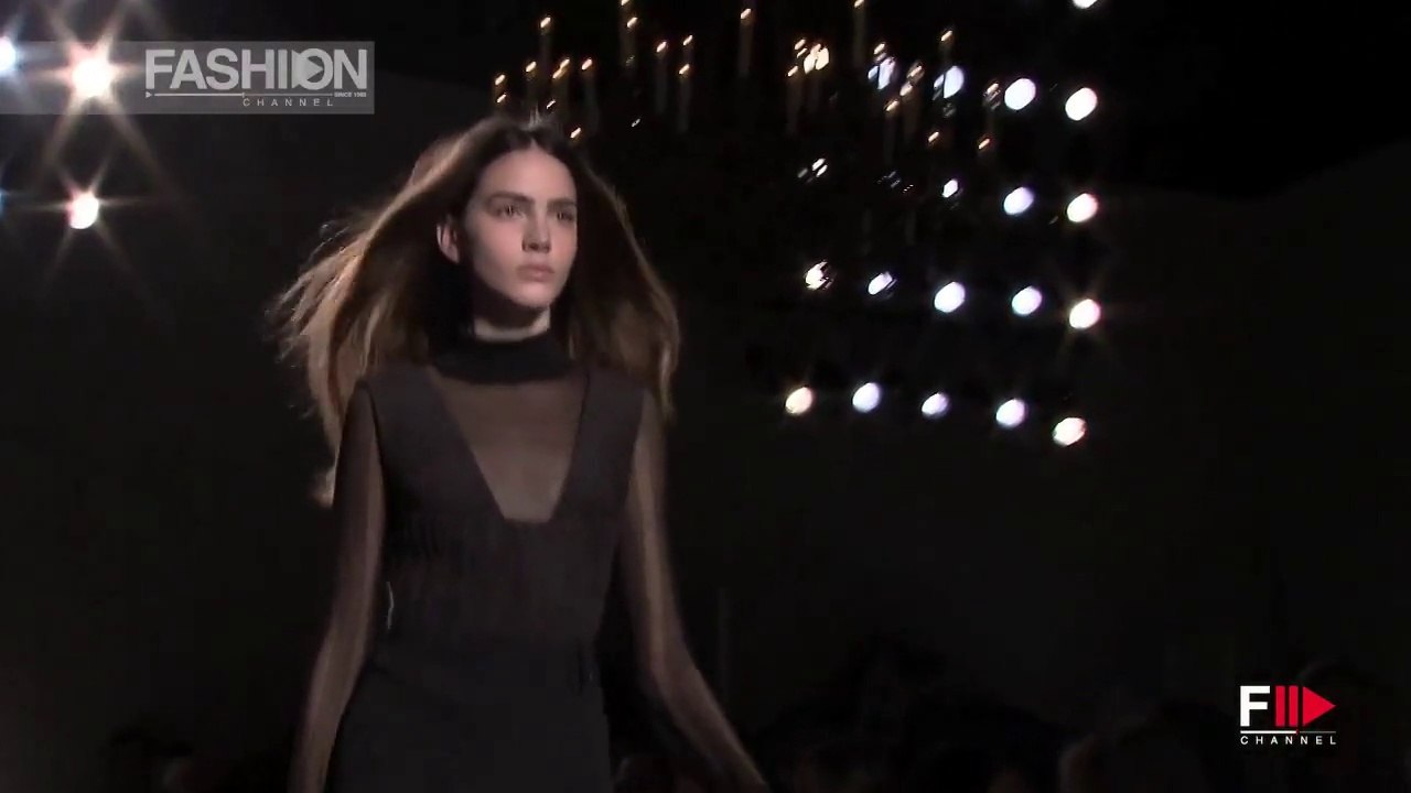 ROLAND MOURET Full Show 2015 Paris by Fashion Channel