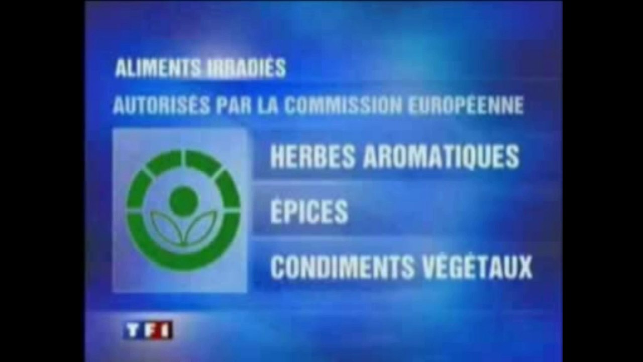 Ionisation - Irradiation fruits et légumes