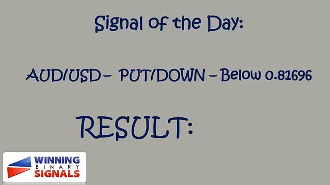 Free  Binary Options Signals Reviews – December 17th results