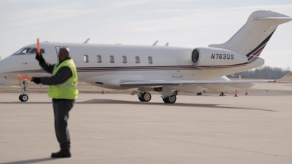 Perks of private flying