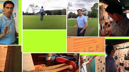 #AustraliaDiaries with Harsha Bhogle - The Bowral Experience