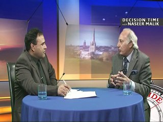 Decision Time with Naseer Malik GUEST Ex Lord Mayor and longest serving Asian councilor in Britain Mr Ghazenfer Khaliq