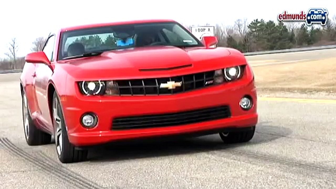 Camaro Fights Mustang and Challenger - Muscle Car Comparison   Edmunds.com
