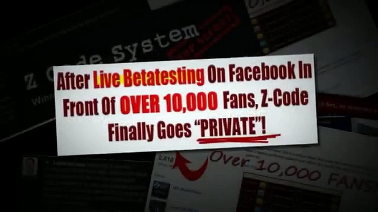 Z Code System    Quick Review and BONUS   Is Z Code System a Scam