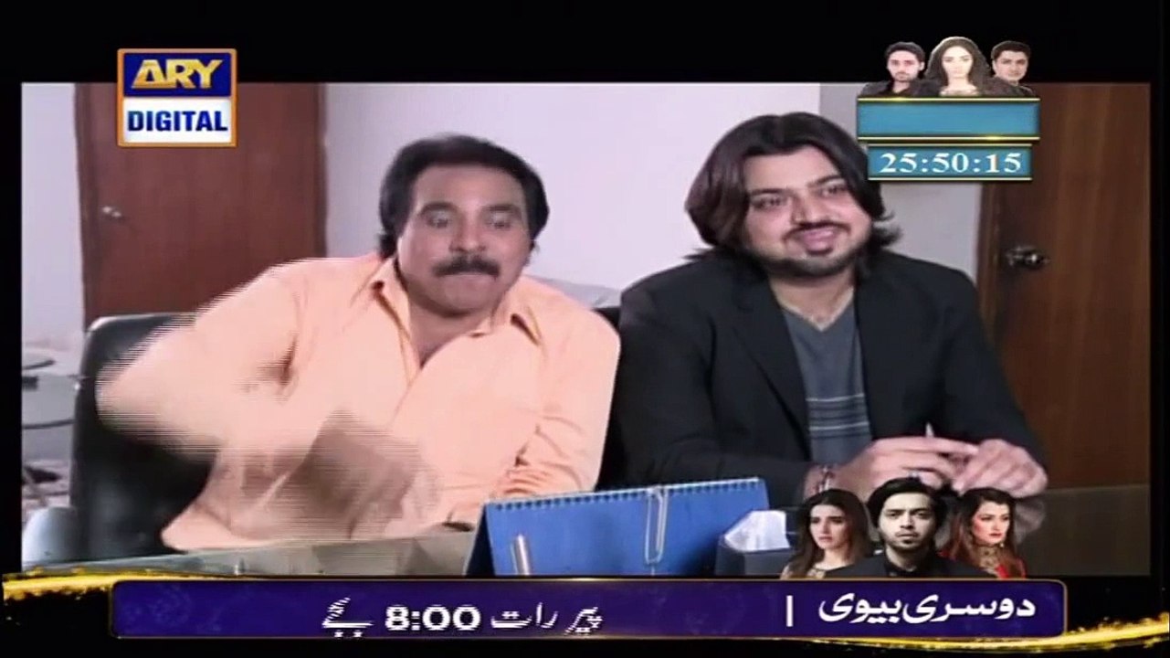 Dugdugi Episode 187 By  Ary Digital 15th March 2015
