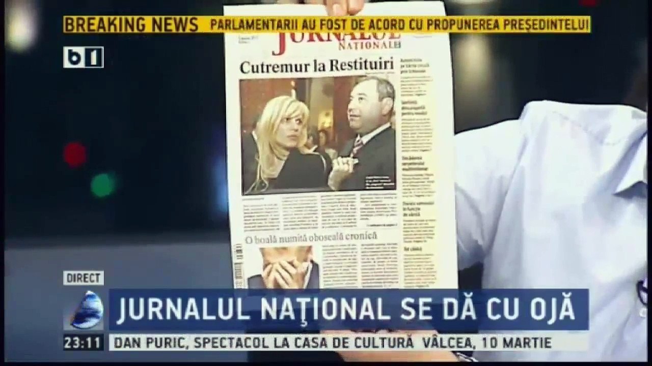 Lumea lui Banciu 2 Martie 2015