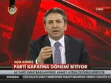 AkParti Grup Başkanvekili Ahmet Aydın, Parti Kapatma İddialarını Değerlendirdi