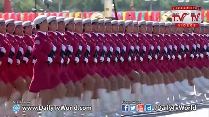 Amazing Girls Parade what a Balancing Harmony-Wawoo