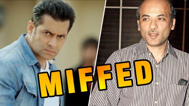 Salman Khan MIFFED With Sooraj Barjatya