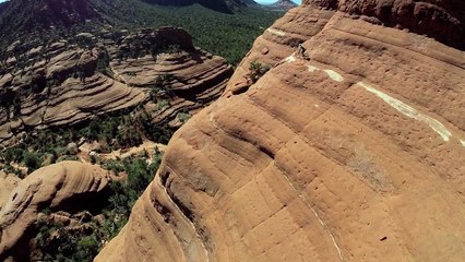 Riding the White Line