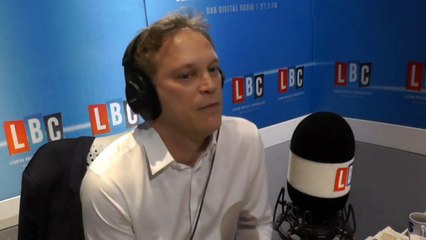Grant Shapps' LBC interview: MP denies second job last month
