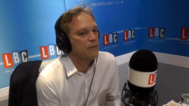 Grant Shapps' LBC interview: MP denies second job last month
