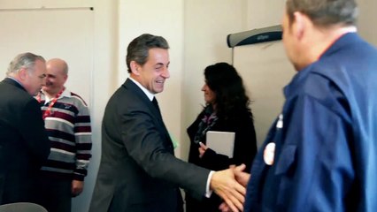 Nicolas Sarkozy à EDF - CNPE de Fessenheim [12.03.2015]