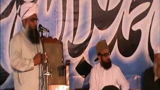 Mufti Muneeb U Rehman Hazarvi In Urs Mubarak Mufti Muhammad Jalal u Din Qadri 2015