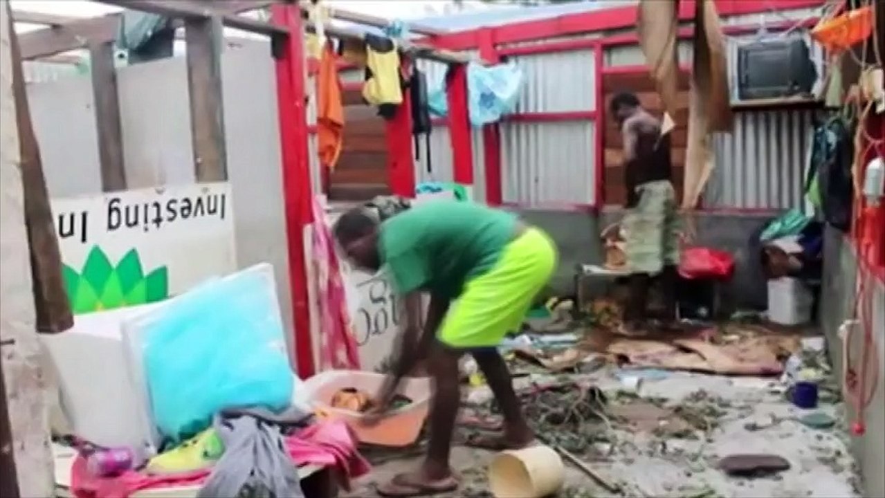 Après le cyclone Pam, le Vanuatu doit "tout recommencer" selon son président