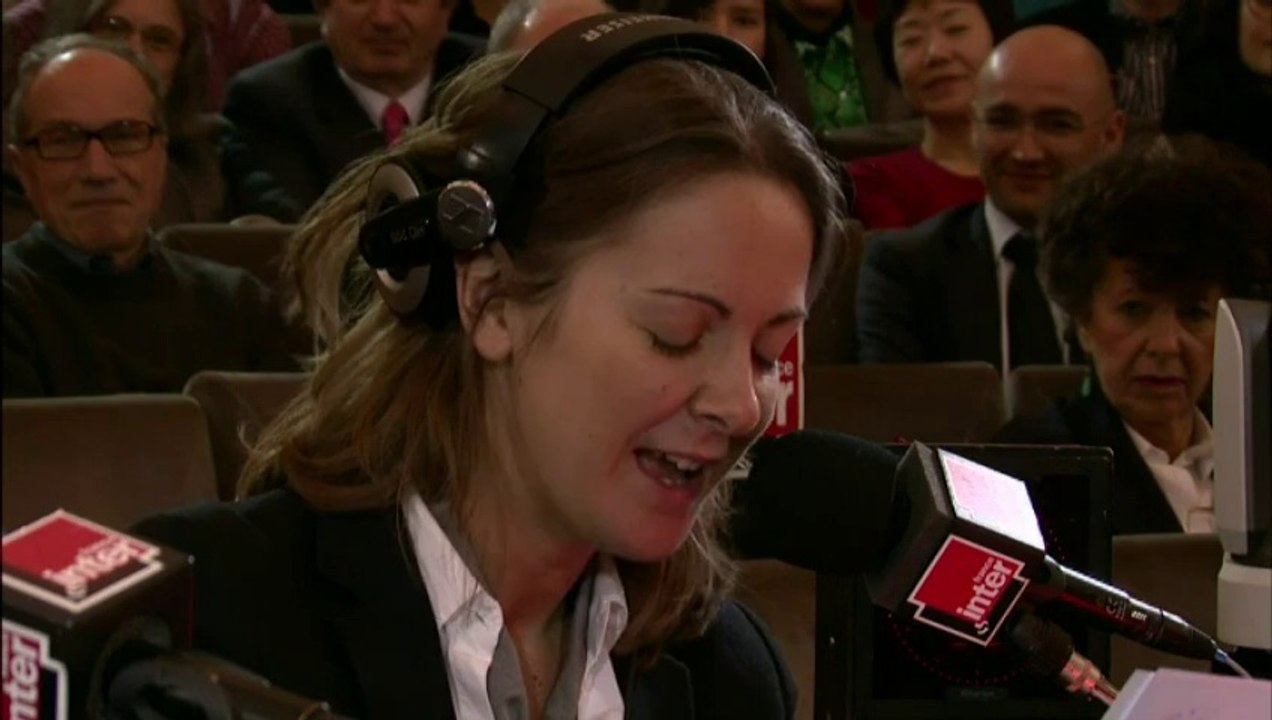 Charline Vanhoenacker : "Aujourd'hui l'Académie... La prochaine fois, au Panthéon ?"