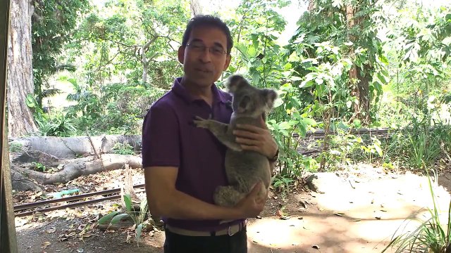 #AustraliaDiaries with Harsha Bhogle - Currumbin Wildlife Sanctuary in Gold Coast
