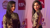 Krystal D'souza Nominated For Colors Best Stylish Female | Colors Style Awards Red Carpet
