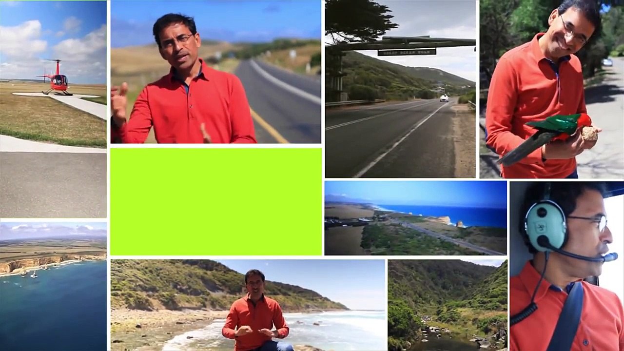 #AustraliaDiaries with Harsha Bhogle - Great Ocean Road and Twelve Apostles