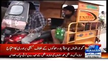 Is Christians Are Protesting Or They Are On Picnic--- Looted Cold Drink Van During Protest