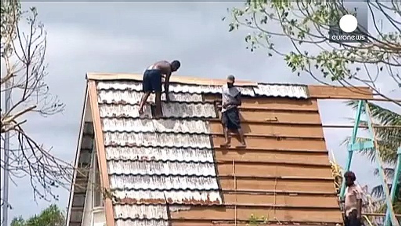 Inselstaat vanuatu bittet nach wirbelsturm um hilfe