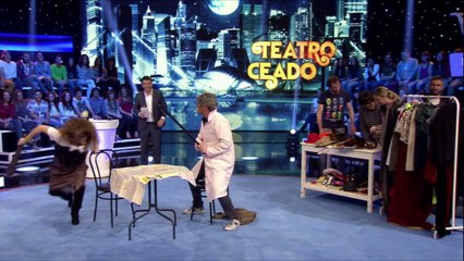 Me Resbala - Teatro Ceado- Anabel y Latre