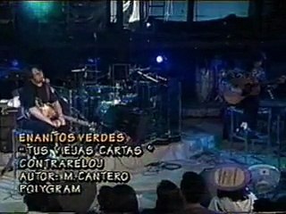 Enanitos Verdes - Tus Viejas Cartas