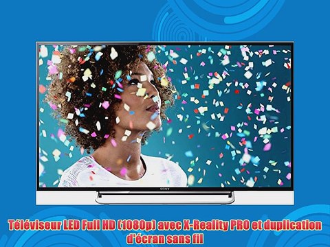 Sony SONY KDL-40W605 TV Ecran LCD 40 (102 cm) 1080 pixels Oui (Mpeg4 HD) 200 Hz
