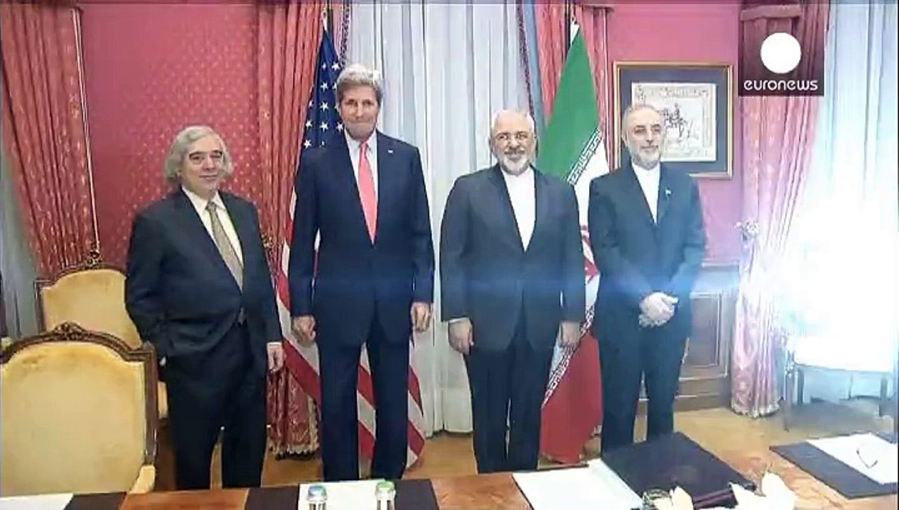 Atomverhandlungen mit iran: diplomaten arbeiten an durchbruch in lausanne