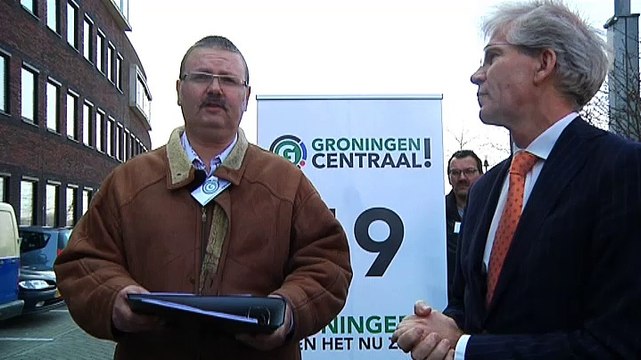 Wij als bewoners van Groningen nemen nu onze verantwoordelijkheid - RTV Noord